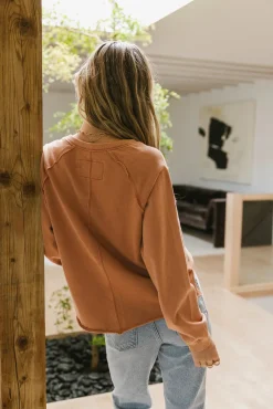 Bohme Exposed Seam Sweatshirt in