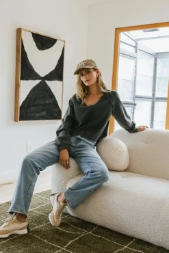 Bohme Exposed Seam Sweatshirt in