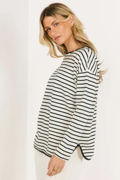 Bohme Farah Striped Top in