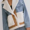 Bohme Fawn Contrast Jacket