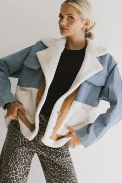 Bohme Fawn Contrast Jacket