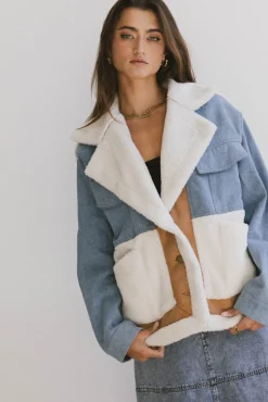 Bohme Fawn Contrast Jacket