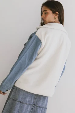 Bohme Fawn Contrast Jacket