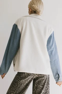 Bohme Fawn Contrast Jacket