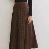 Bohme Fawn Maxi Skirt