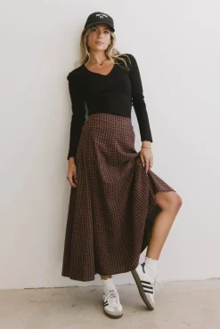 Bohme Fawn Maxi Skirt