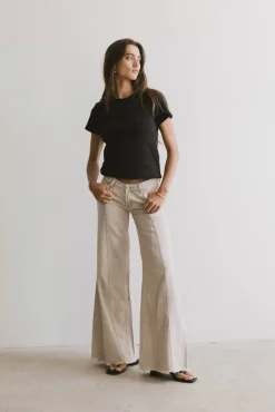 Bohme Faye Wide Leg Jeans