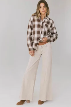 Bohme Faye Wide Leg Jeans