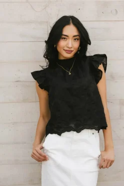 Bohme Fia Embroidered Blouse in