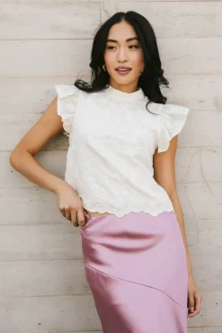 Bohme Fia Embroidered Blouse in