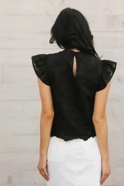 Bohme Fia Embroidered Blouse in