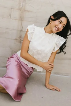 Bohme Fia Embroidered Blouse in