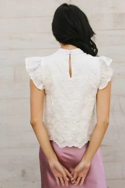 Bohme Fia Embroidered Blouse in