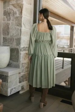 Bohme Finnian Midi Dress in