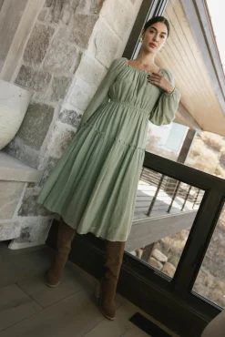 Bohme Finnian Midi Dress in