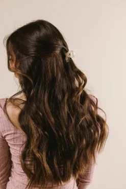 Bohme Floral Claw Clip in