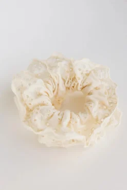 Bohme Floral Lace Scrunchie in