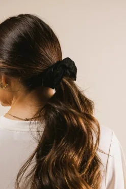 Bohme Floral Lace Scrunchie in