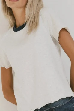 Bohme Florence Lettuce Edge Tee