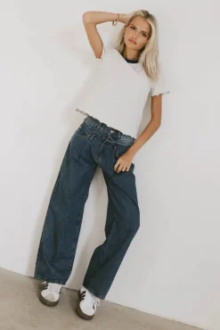 Bohme Florence Lettuce Edge Tee