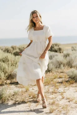 Bohme Fool For You Midi Dress in