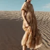 Bohme Fool For You Midi Dress in