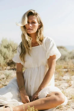 Bohme Fool For You Midi Dress in