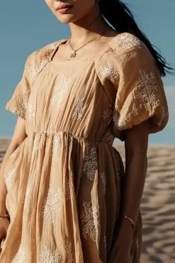 Bohme Fool For You Midi Dress in