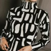 Bohme Fér Böhme Abstract Sweater
