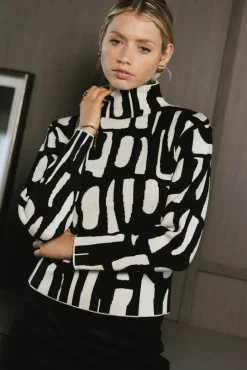 Bohme Fér Böhme Abstract Sweater