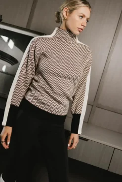 Bohme Fér Böhme Herringbone Sweater