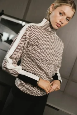 Bohme Fér Böhme Herringbone Sweater
