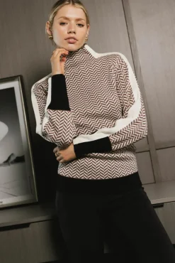Bohme Fér Böhme Herringbone Sweater