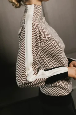 Bohme Fér Böhme Herringbone Sweater