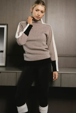 Bohme Fér Böhme Herringbone Sweater