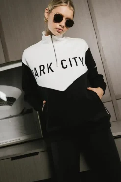 Bohme Fér Böhme Park City Quarter Zip
