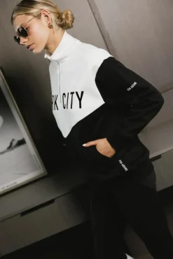 Bohme Fér Böhme Park City Quarter Zip