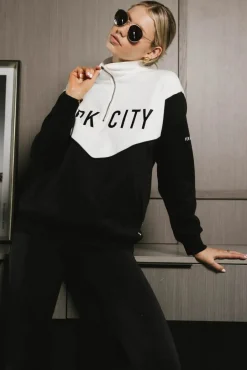 Bohme Fér Böhme Park City Quarter Zip