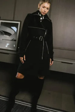 Bohme Fér Böhme Wool Trench Coat