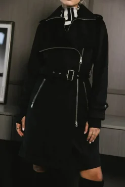 Bohme Fér Böhme Wool Trench Coat