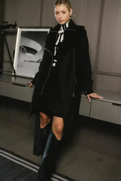 Bohme Fér Böhme Wool Trench Coat