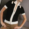 Bohme Fér Böhme Zippered Sweater