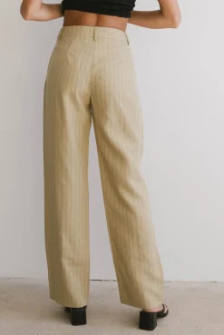 Bohme Frank and Oak Annie Linen Pants