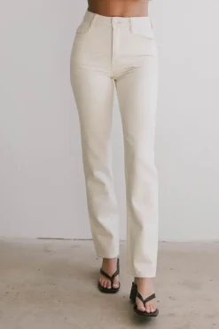 Bohme Frank and Oak: Cyndi Straight Leg Jeans
