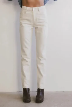 Bohme Frank and Oak: Cyndi Straight Leg Jeans