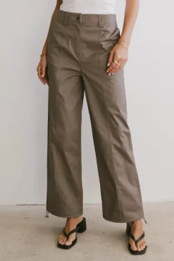 Bohme Frank and Oak Emma Wide Leg Pant in