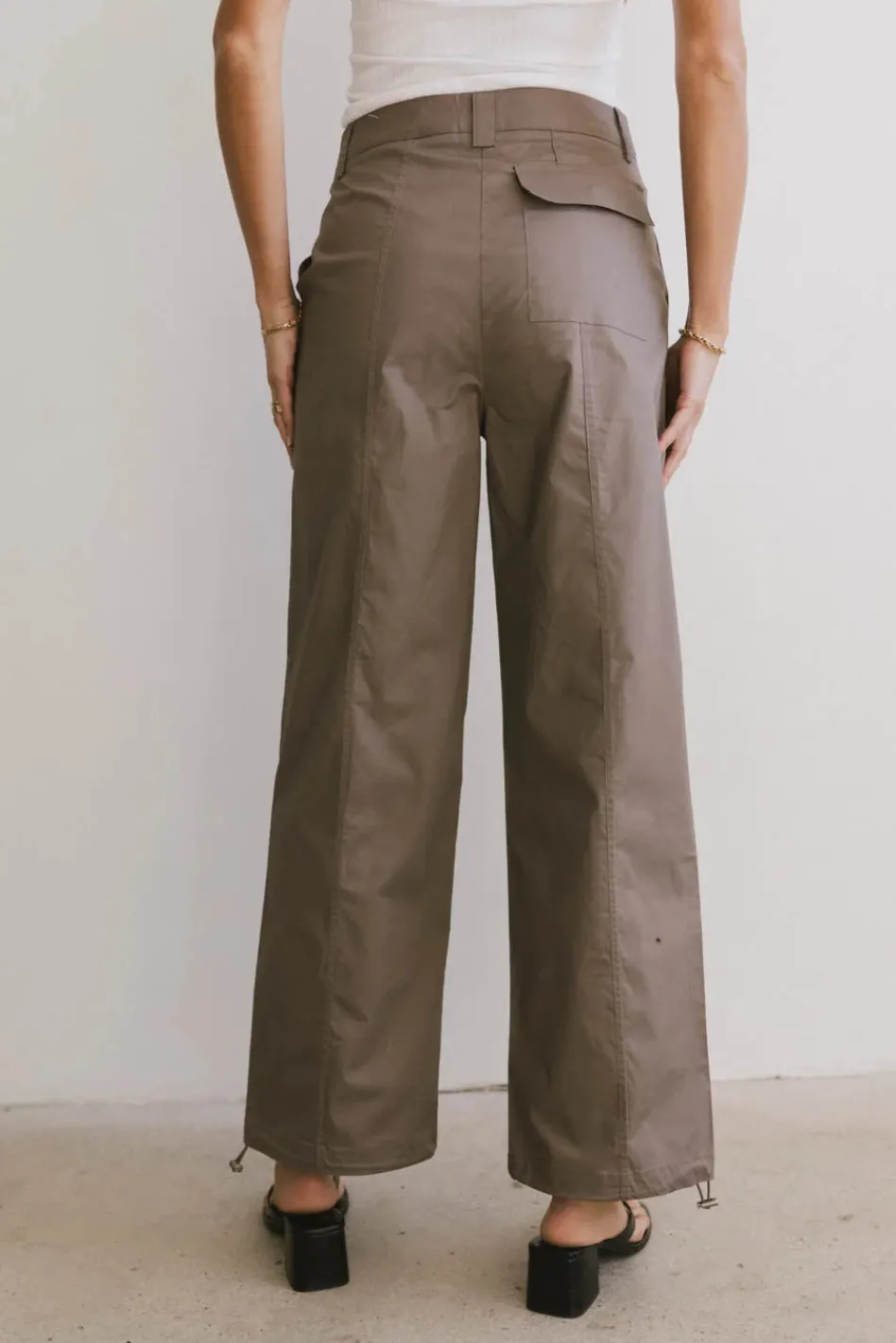 Bohme Frank and Oak Emma Wide Leg Pant in