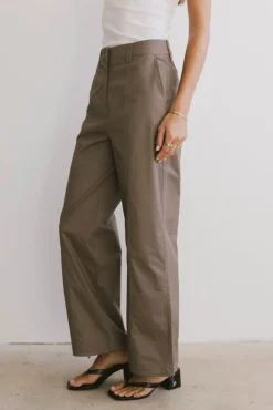 Bohme Frank and Oak Emma Wide Leg Pant in