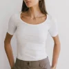 Bohme Frank and Oak: The Ribbed Top