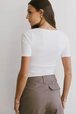Bohme Frank and Oak: The Ribbed Top